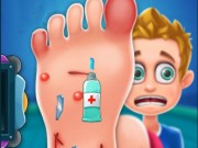 Play Foot Care Game on FOG.COM
