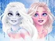 Play New Makeup Snow Queen Eliza Game on FOG.COM