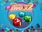 Play Two For 2 match the numbers! Game on FOG.COM
