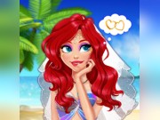 Play Mermaid's Neon Wedding Planner Game on FOG.COM
