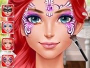 Play Face Paint Party Game on FOG.COM