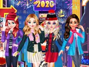 Play Disney Princess New Year Eve Game on FOG.COM