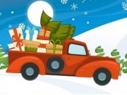 Play Christmas Vehicles Differences Game on FOG.COM