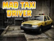 Play Mad Taxi Driver Game on FOG.COM