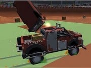 Play Pixel Car Crash Demolition v1 Game on FOG.COM