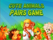 Play Cute Animals Pairs Game Game on FOG.COM