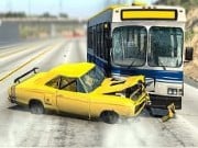 Play Bus Crash Stunts Demolition 2 Game on FOG.COM