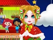 Play Christmas Puppet Princess House Game on FOG.COM