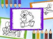 Play Cartoon Coloring Book Game on FOG.COM
