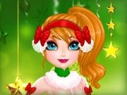 Play Princess Battle For Christmas Fashion Game on FOG.COM