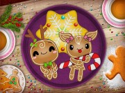 Play Christmas Gingerbread - Color Me Game on FOG.COM