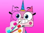 Play Unicorn Kitty Coloring Book Game on FOG.COM