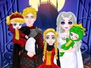 Play Princess Family Halloween Costume Game on FOG.COM