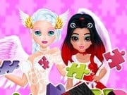 Play Puzzles - Princesses and Angels New Look Game on FOG.COM