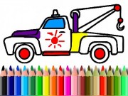 Play BTS Truck Coloring Book Game on FOG.COM