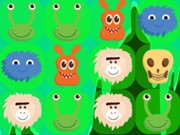 Play Mini Monster Match 3 Game on FOG.COM