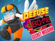 Play Defuse the Bomb : Secret Mission Game on FOG.COM