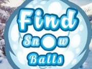 Play Find Snow Balls Game on FOG.COM
