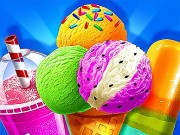 Play Ice Cream Decoration Game on FOG.COM