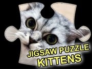 Play Jigsaw Puzzle Kittens Game on FOG.COM