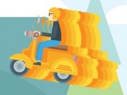 Play Super Scooter Jigsaw Game on FOG.COM