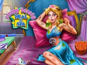 Play Sleepy Beauty Heal and Spa Game on FOG.COM
