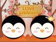 Play Love Balls - Animals Version Game on FOG.COM