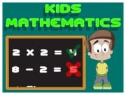 Play Kids Mathematics Game on FOG.COM