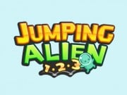 Play Jumping Alien 1.2.3 Game on FOG.COM