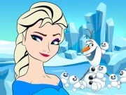 Play Ice Princess Hidden Hearts Game on FOG.COM