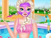 Play Elsa Beauty Spa Salon Game on FOG.COM