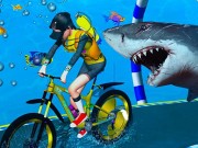 Play Under Water Bicycle Racing Game on FOG.COM