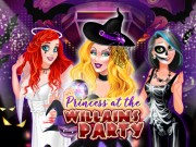 Play Princess at the Villains Party Game on FOG.COM