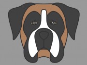 Play Doggy Face Coloring Game on FOG.COM