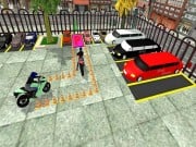 Play Advance Bike Parking Game Game on FOG.COM