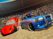 Play Real Car Demolition Derby Racing Game Game on FOG.COM