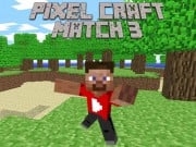 Play Pixel Craft Match 3 Game on FOG.COM