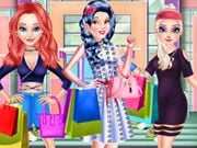 Play Princess Winter Shopping Show Game on FOG.COM