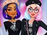 Play Princesses: E-girl Style Game on FOG.COM