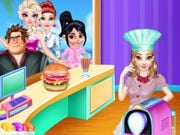 Play Princess Belle Cooking Dash Game on FOG.COM