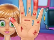 Play Hand Doctor Hospital Game on FOG.COM