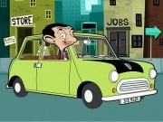 Play Mr. Bean's Car Differences Game on FOG.COM