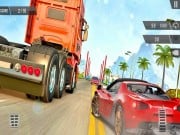 Play Highway GT Speed Car Racer Game Game on FOG.COM