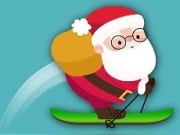 Play Avalanche - Santa Run Xmas Game on FOG.COM