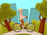 Play Happy Bike Riding Jigsaw Game on FOG.COM