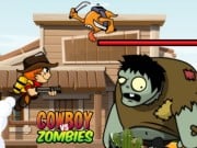 Play Cowboy VS Zombie Attack Game on FOG.COM