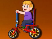 Play Cartoon Bike Jigsaw Game on FOG.COM