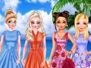Play Princess Holiday Choice Game on FOG.COM