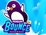 Play Penguin Bounce Game on FOG.COM