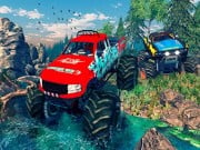 Play Offroad 4x4 Hilux Jeep Drive Prado Monster Truck Game on FOG.COM